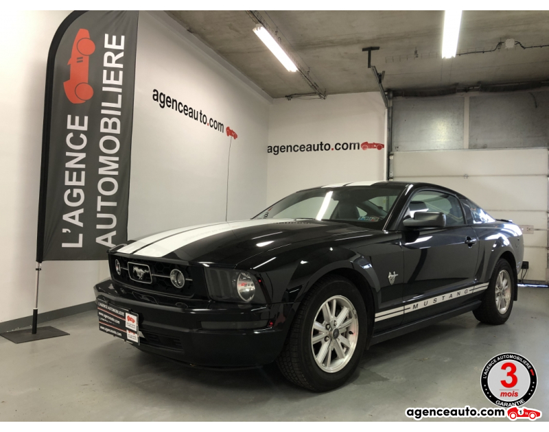 Achat voiture occasion, Auto occasion pas cher | Agence Auto Ford Mustang V6 210 SOHC EDITION 45eme ANNIVERSAIRE Violet Année 2009 Manuelle Essence
